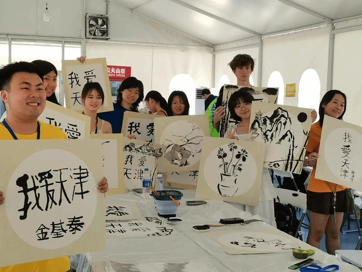 非遗艺术架起友谊之桥——天津美术学院助力中美青少年文化交流