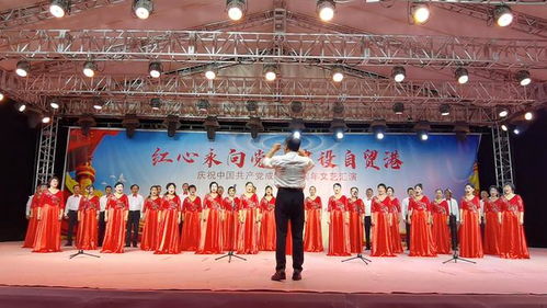 红心永向党 奋进自贸港 芳园艺术村创新形式庆“七一”