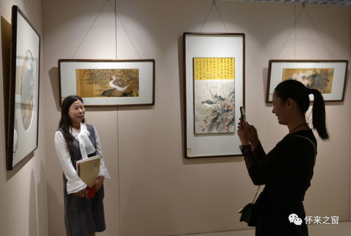 又见花开·尔象无哗暨谢汉彬国画作品全国巡展怀来站盛大开展，共绘文化交流新篇章